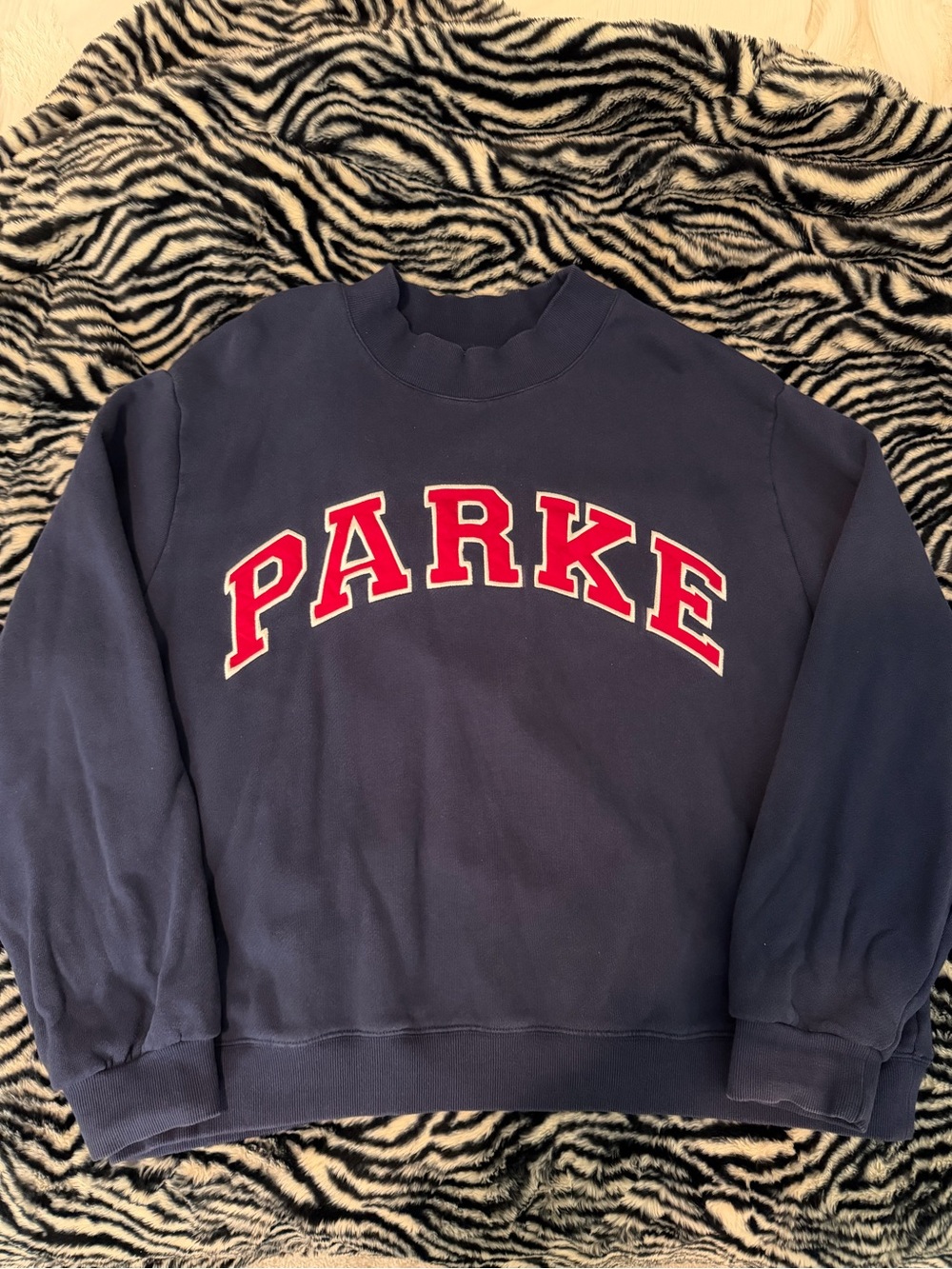 Parke 2025 Coastal Mockneck Sweatshirt